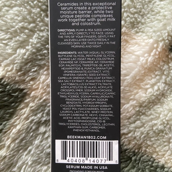 Beekman 1802 Blaak goat milk serum Double size! - Picture 2 of 2